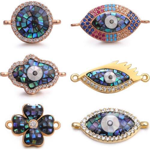 JUYA DIY Classic Bobe Knot Round Crystal Multilayer Adjustable Open Bracelet Set Women Fashion Party Jewelry Multiple Styles