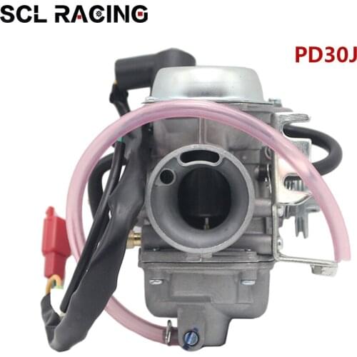 Alconstar 1PC Motorcycle Accessories KEIHIN PD30J Carburetor Carb For GY6-250 Scooter Carburetor With Power Jet