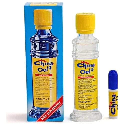 China Oil Mega Size China Oel Oil 25 ml
