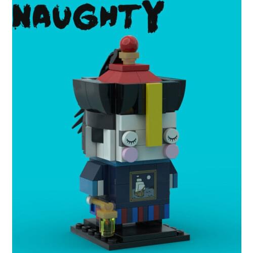 MOC Building Block Maker Movie Anime Classic Figure Little Zombies Creative Assembly Model Kid Toy DIY Build Brick Birthday Gift