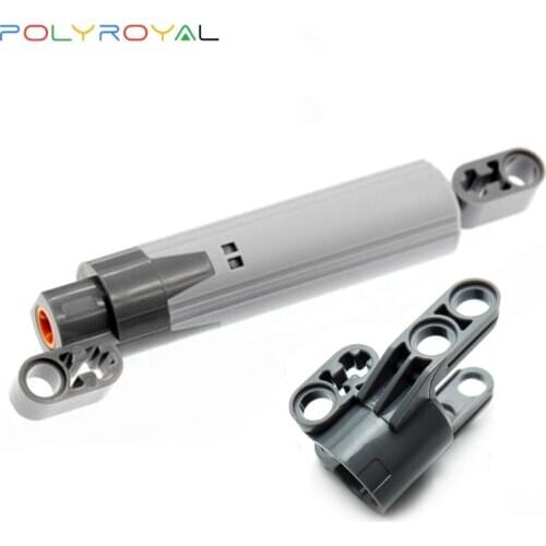 Building Blocks Technic Parts moc Ball head steering shock absorber Putter 1 PCS Compatible Assembles Educational Toy 61927