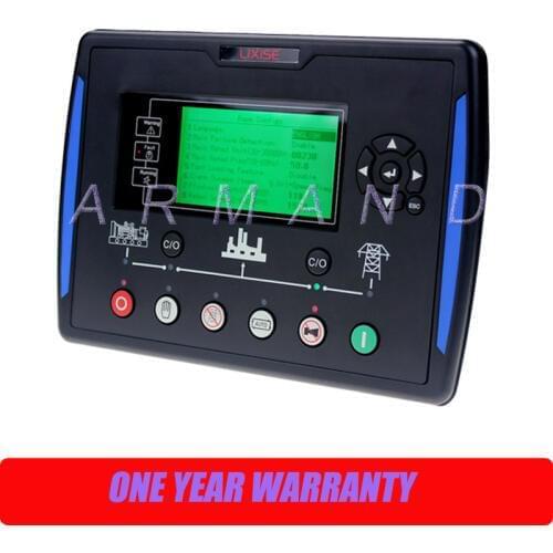 Diesel Generator Controller LXC9220 amf ats control panel Completely replaced dse 7220