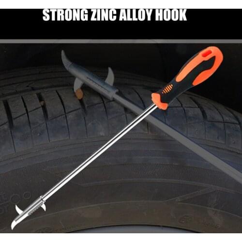 Tyre Cleaning Hook Small Stone Removal Tools Multi-Function Device Picking Hook Tire Tools BIN