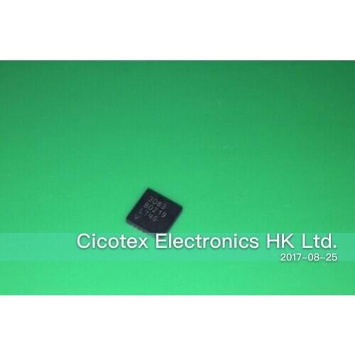 LT3083EDF#TRPBF 3083 DFN12 IC REG LINEAR POS ADJ 3A 12DFN