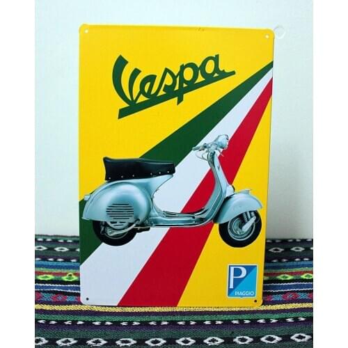 50pcs/lot Metal Sign shabby chic Vintage tin signs wall hanging decor House Office Restaurant Bar Metal crafts M-15 20*30 CM Fre