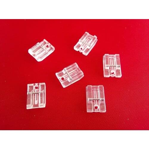 Multifunctional Household Sewing Machine Plastic Transparent Invisible Zipper Presser Foot CY-601