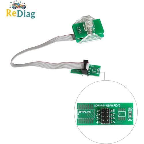 The Newest OEM FEM-BDC 95128/95256 Chip Anti-theft Data Reading Adapter 8Pin Adapter Support XPROG/UPA/Iprog+/Orange/CG9S12/VVDI