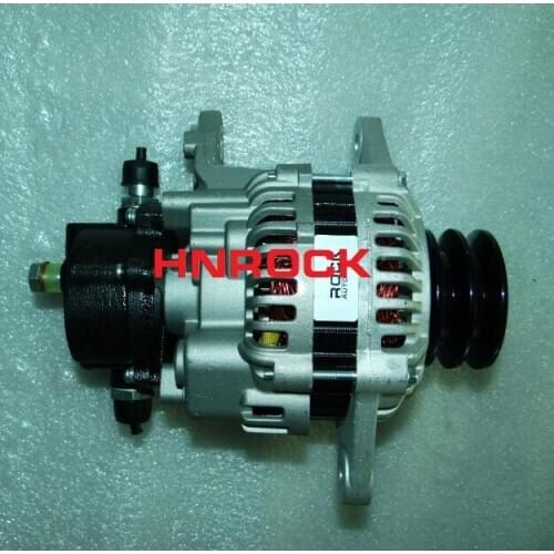 100% NEW 24V 45A ALTERNATOR FOR MITSUBISHI 4D33 4D34 ENGINE A3TN6188ZJ A3TN61881