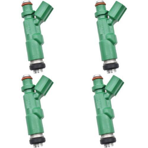 4PCS/LOT Original core Fuel Injector for 01-09 Prius Echo Scion xA xB 1.5L 2320921020 23209-21020 23250-21020