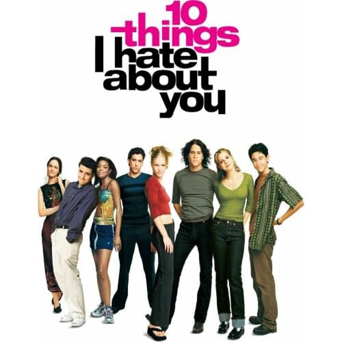 10 Things I Hate About You Movie Art Film Print Silk Poster Home Wall Decor 24x36inch
