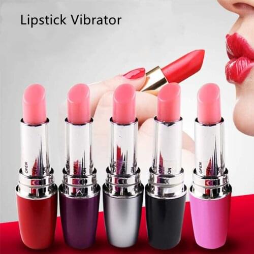 Lipsticks Vibrating Egg Secret Bullet Vibrator Clitoris Stimulator G-Spot Massage Sex Toys For Woman Masturbator Quiet Product S