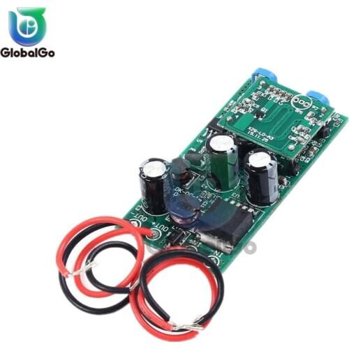 DC 36V to 12V Microwave Radar Sensor Switch Microwave Radar Motion Sensor Switches Controller