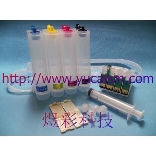 Empty CISS for EPSON ME30 ME300 OFFICE 360 600F printer printer parts