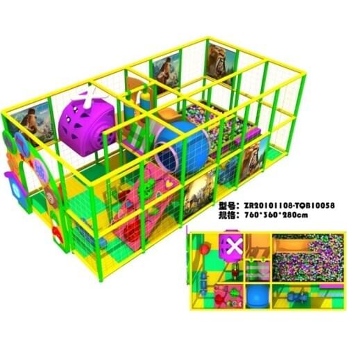 EN1176 certified indoor playground