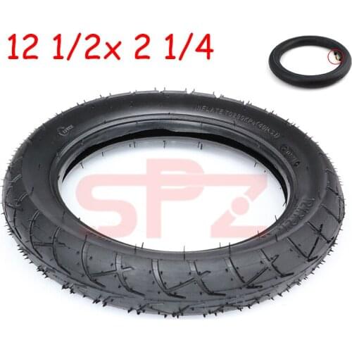 12 1/2X2 1/4 tire 12 inch tire inner tube suitable for electric scooter driving electric bicycle