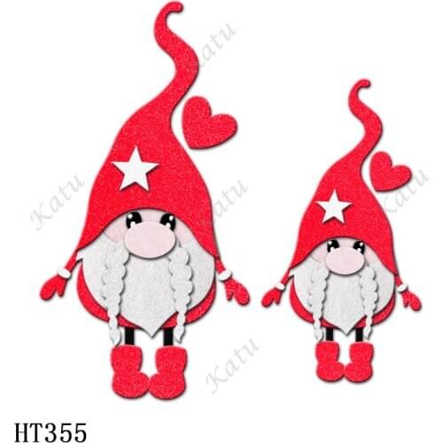 Santa Claus Cutting dies - New Die Cutting And Wooden Mold,HT355 Suitable For Common Die Cutting Machines On The Market