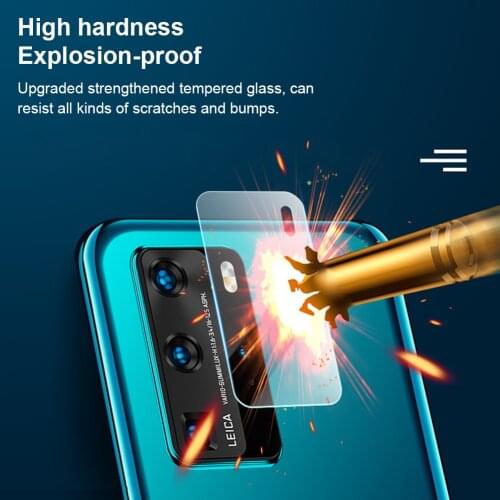 2Pcs Camera Lens Glass for Xiaomi 10 9 Pro Lite 9T 9 SE 8 A3 Note 10 Pro Redmi 6 Pro 6A 9 9A 7 Glass Case Poco X3 NfC Pro glass