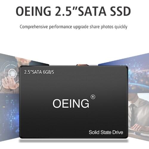 OEING Hard Drive Disk 128GB 256GB 480GB Ssd 120GB 240GB 1TB 960GB 500GB Solid State Drive Disk For Laptop Desktop Computer