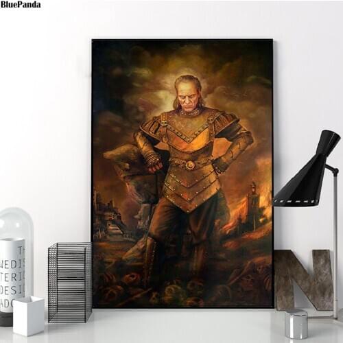 Vigoes The Carpathian Canvas Prints Picture Modular Paintings For Living Room Poster On The Wall Home Decoration
