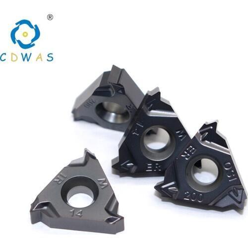 High quality Threaded inserts WS5125 16ER 16IR 14W WS5125 16ER 16IR 200 ISO For CNC Threading Turning Tool Lathe Cutter