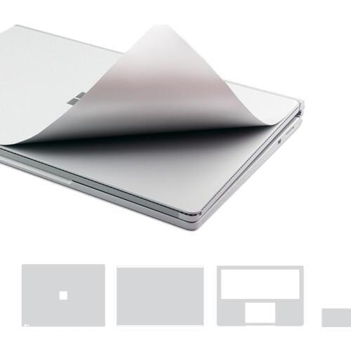 XSKN Full Body Stickers for Microsoft Surface Book, 4 in 1 Removable Ultra Thin Vinyl Cover Case Premium Laptop Protective Skins