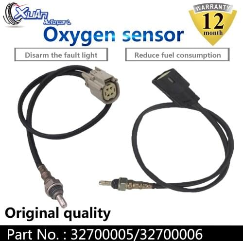 XUAN Lambda Oxygen Sensor Air Fuel Ratio Sensor 32700006 32700005 For Harley Davidson Dyna FXD Softail FLS V-Rod VRSC 2012-2017