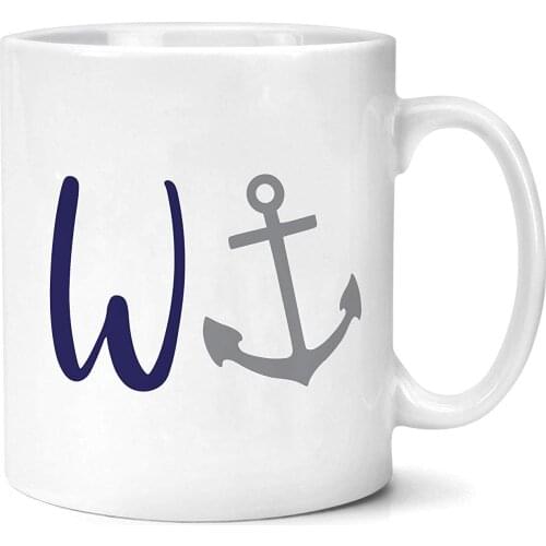 Funny W Anker Mug