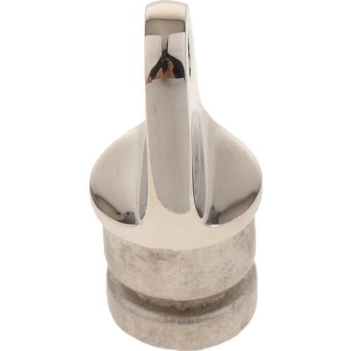 1PCS Fitting Stainless Steel Boat Bimini Top Inside Eye end 7/8 Rounded Hardware