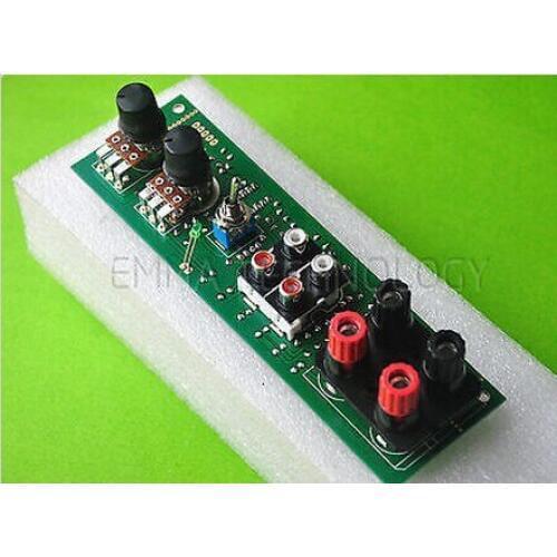 1 pcs Subwoofer low pass filter front plate + high input