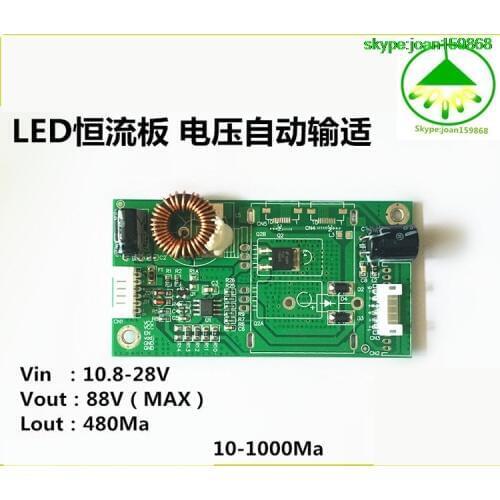 10Pieces/lot For universal 10-42-inch LED TV backlight plate LCD TV backlight constant current plate booster plate Drive Plate