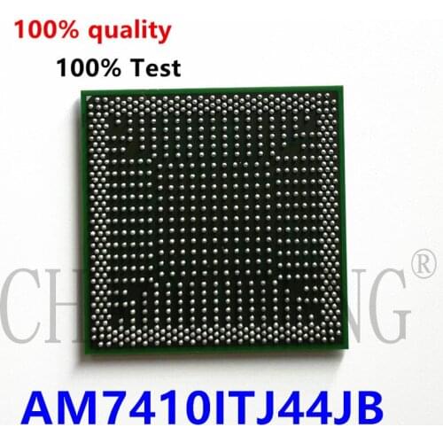 100% test very good product AM7410ITJ44JB AM7410 bga chip reball with balls IC chips