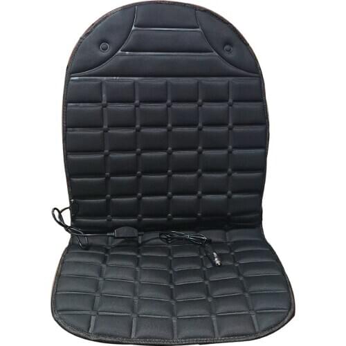 12v 24v Black/Grey/Blue/Red Car Electric Heated Seat Car Styling Winter Pad Cushions Auto Covers