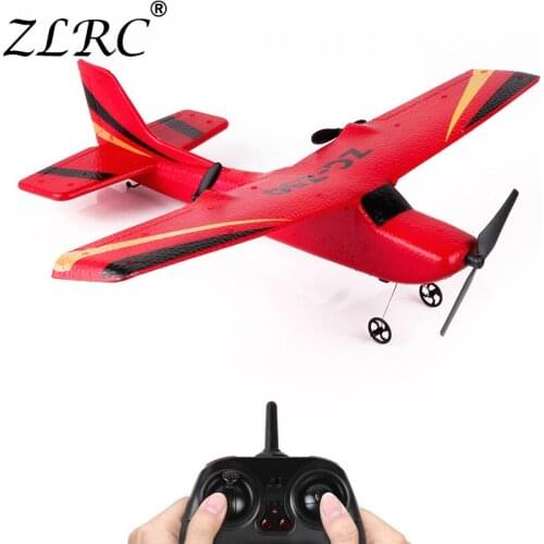 2019 ZLRC Z50 Gyro RTF Remote Control airplanes Glider 350mm Wingspan EPP Micro Indoor RC Airplane funny boys airplanes