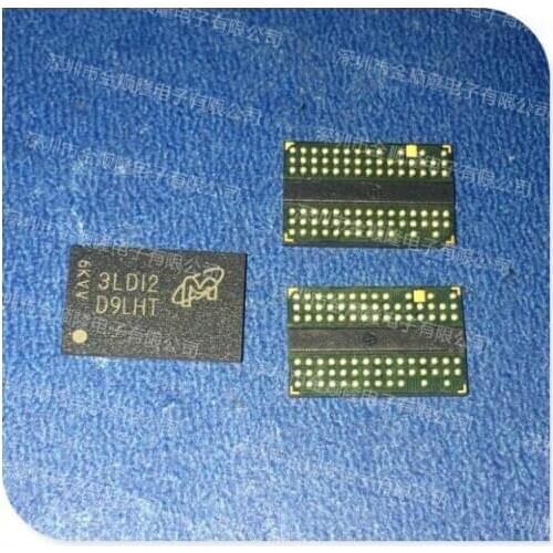 5pieces D9LHT MT47H64M16HR-25E:H BGA DDR
