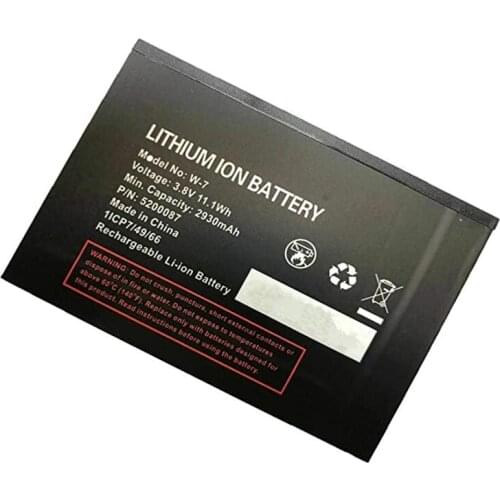7XINbox 3.8V 2930mAh W-7 W-7a Battery Replacement For Netgear irCard 779S 4G AC779S NTGR779ABB Fuse 779 308-10004-01 5200087