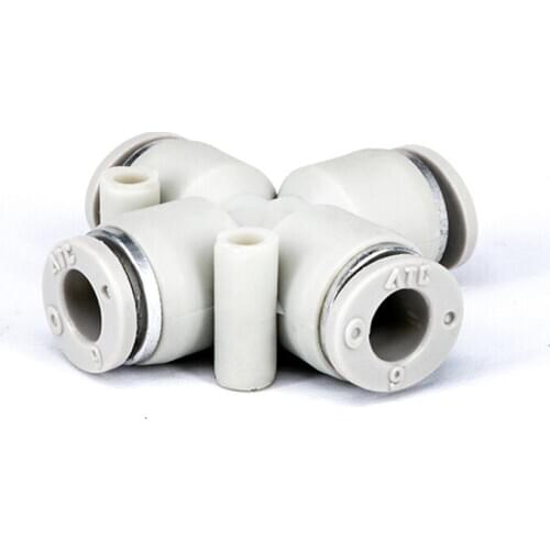 Airtac passenger pneumatic four-way connector APZA4 APZA6 APZ8A8 APZA10 APZ12 connector