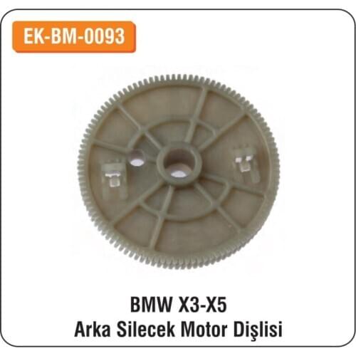 ALTEC BMW - X3 - X5 For Rear Wiper Gear EK-BM-0093