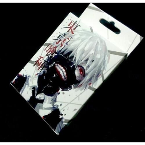 Anime Tokyo Ghoul Poker Cards toy Cosplay Board Game Cards With Box toy