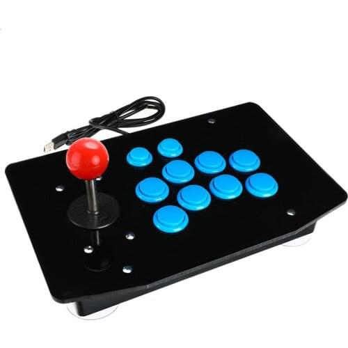 Arcade Joystick USB Fighting Stick Gaming Controller Gamepad Video Game For PC Desktop Computers