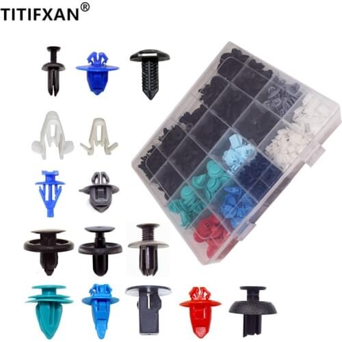 Auto Fender Bumper Door Trim CD Fastener Clip Box For Toyota Diz Kijang Ist Isis IQ MAJESTA Liteace Kluger Innova Harrier Rivets