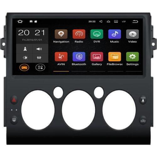 12.5” Android10 4+32G DSP Car Player GPS Navigation For Toyota FJ Cruiser 2008-2019 Head Unit Multimedia Player Tape Recorder
