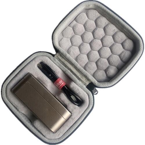 Fashion Storage Box Carrying Case for Sony WF-1000X Noise Cancelling Bean True Wireless Earphone Protective Bag
