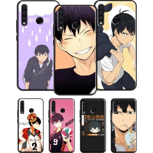 Tobio Kageyama Haikyuu Case For Huawei Honor 8X 7X 9X Pro Honor 20 9 10 Lite 10i 7A 8A V20 Y6 Y7 Y9 2019 Nova 5T