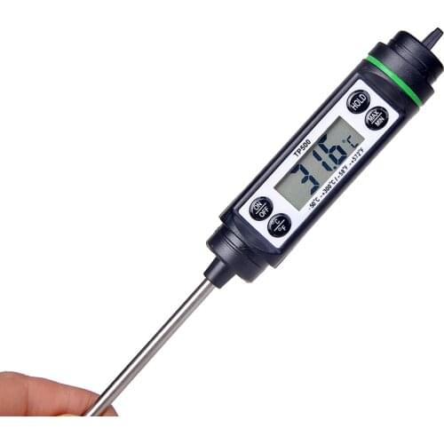 Probe Digital BBQ Thermometer Kitchen Cooking Food Meat -50 To 350'C Instant Read Oven Thermometer Tools Probe Thermometer