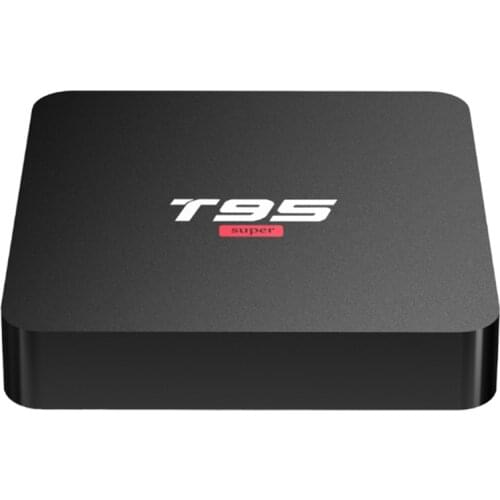 Home Theater T95 Super Android 10.0 Smart Tv Set-Top Box Player 4K 2+16G Wifi Media Player Tv Box Smart Hdtv Box