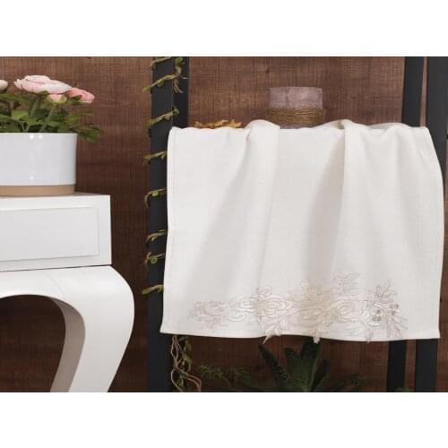 Dowry Wonderland Rose Leaf Dowries Towel Cream