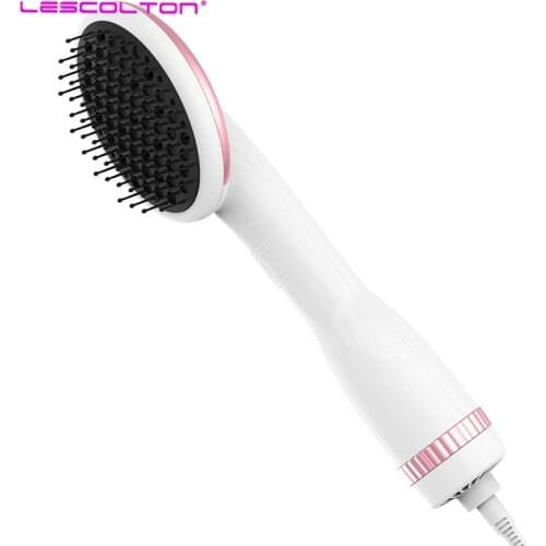 High Quality 2 in 1 Hair Dryers One Step Hair Dryers And Volumizer Blower Hot Brush Blow Drier Hairbrush Styling Tools Styler