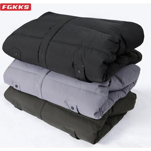 FGKKS Men's Long Hoodies