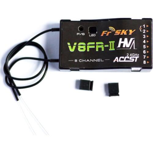FrSky V8FR-II 2.4GHz 8-Channels HV Version Receiver Rc Helicopter Frame HV Receiver For Rc Racing Drone / Rc Model Planes Parts