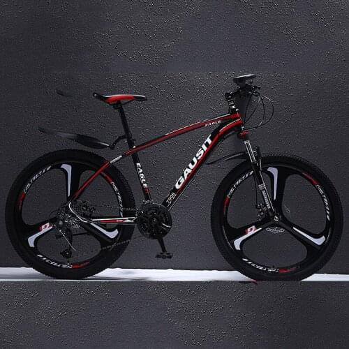 26 Inch 27 Speed Aluminum Alloy mountain Bicycle Mens And Womens lightweight Student Youth Racing Car